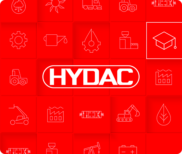 HYDAC produce componenti idraulici dal 1963 per clienti in tutto il mondo. Con Tentacle ha trasformato il suo know-how tecnico in una community digitale aperta a collaboratori, clienti e partner.